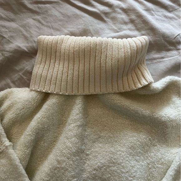 Free people oversized cream sweater - Picture 3 of 3